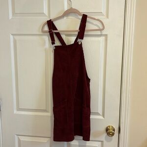 Altar’d State burgundy corduroy jumper